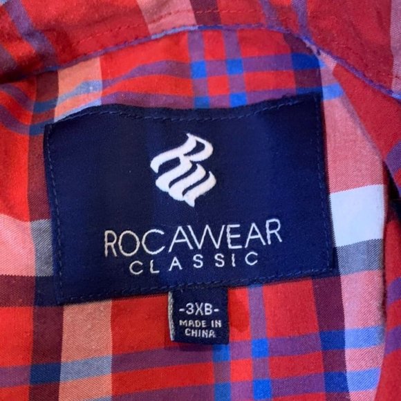 Rocawear Classic Men's Button Up - Picture 3 of 6